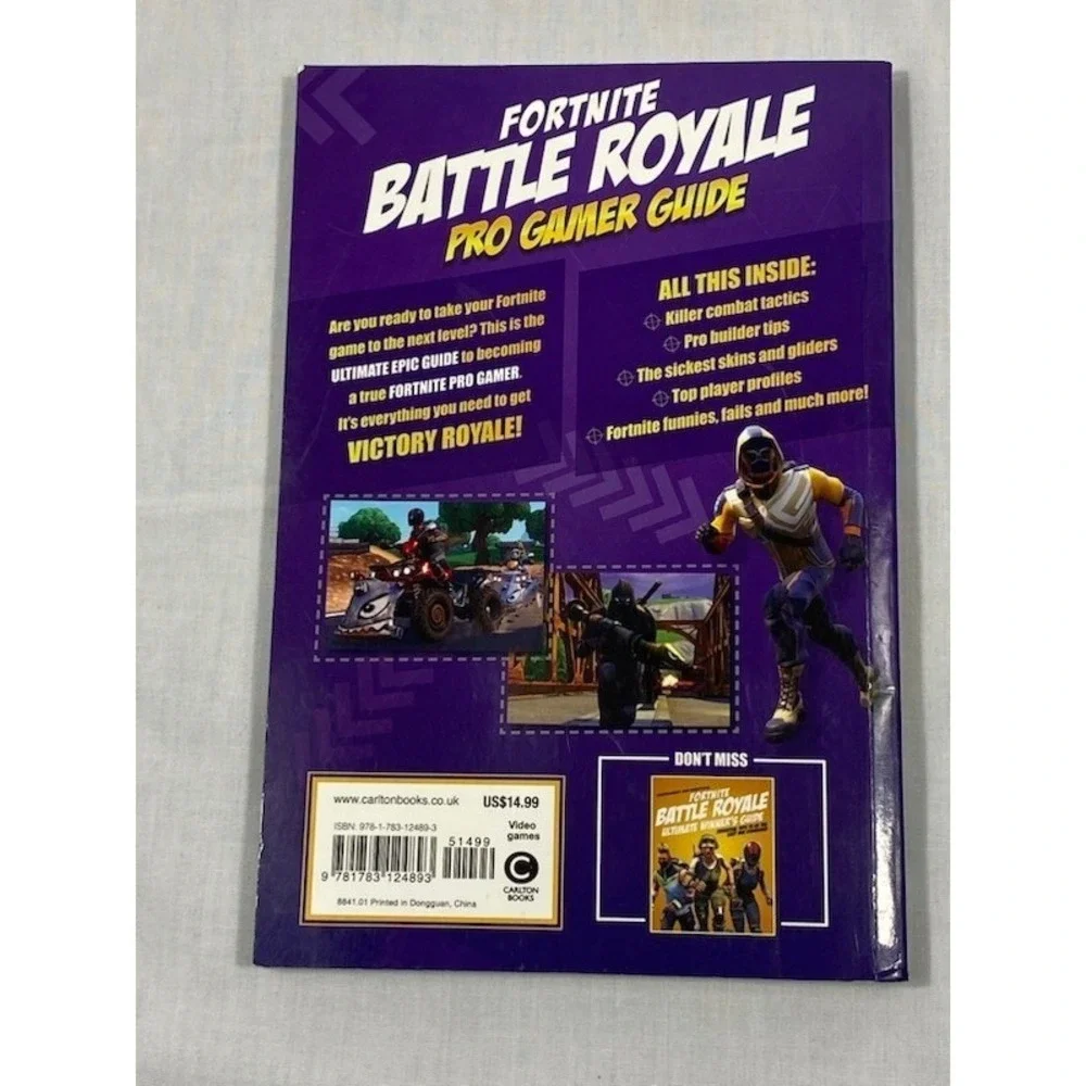 Fortnite Battle Royale Pro Gamer Guide Book Tips‎ Tricks Strategy Guide